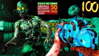MOON Y JUEGO DE ARMAS - CUSTOM ZOMBIES
