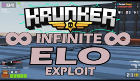 Krunker | How to get INFINITE ELO in Krunker.io (Spawn Exploit)