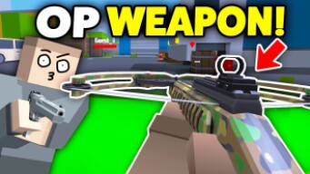 OVERPOWERED WEAPON On A Flash Player Game! - Krunker.io (Best Browser-Based Game)