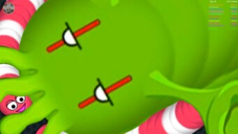 Wormate.io Best Trolling Pro Never Mess With Tiny Snake Epic Wormateio Funny/Best Moments! #35