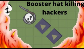 Moomoo.io - Boost pad kill hackers and get high kills using boost pad (52 kills)