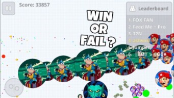 SOLO VS TEAMS | AGAR.IO MOBILE