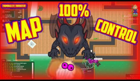 BRAAINS.IO | MODD.IO | NEW MAP [+30,000] HIGHSCORE GAMEPLAY - Tips, Tricks & Strategy Black Dragon?