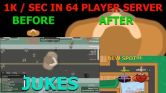 Braains.io - GAINING 1000 EVERY SECOND(64 PLAYER SERVER) + JUKING TO 50K + NEW SPOT!!!