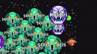 NEW! IMMORTAL BABY YODA VS 999999 TEAMS ( Agar.io Legendary Moments )