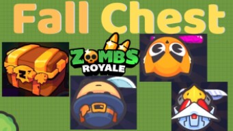 *NEW Fall Chest! // Opening Three Chests // Zombs Royale.io