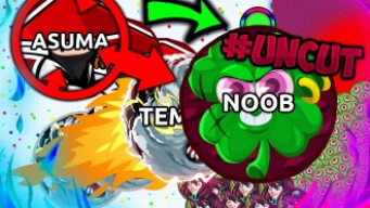 Agar.io - POPSPLIT KINGS TAKE OVER AGARIO IN 2019!!!