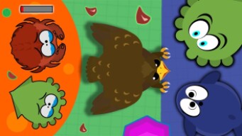 LEGENDARY GOLDEN EAGLE TROLLING IN MOPE.IO | INSANE LUCKY SERVER OF MOPE.IO