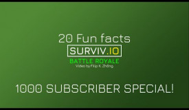 20 THINGS YOU PROBABLY DIDN'T KNOW ABOUT SURVIV.IO | 1000 SUBSCRIBER SPECIAL |