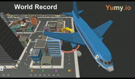 Hole.io (Yumy.io) World Record +2,415