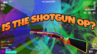 How OP Really Is The Shotgun? | Krunker