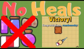 No Healing Challenge! // Zombs Royale.io