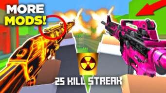 NUKES and EPIC MODS in Krunker.io (stream highlights)