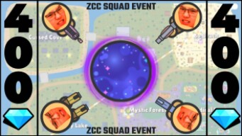 400 Gem Squad Scrims | Zombs Royale