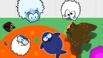 EXTREME GOLDEN EAGLE TROLLING IN MOPE.IO | PART 2