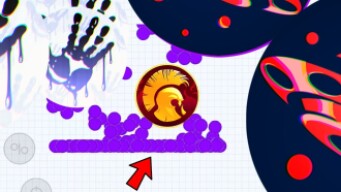 BIGGEST BATTLE IN HISTORY! ( AGAR.IO MOBILE )