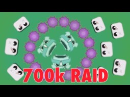 Starve.io Overkilling 700k Hiders