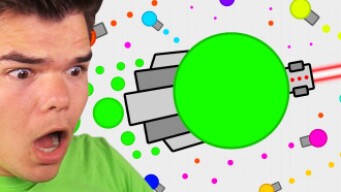 I Became *WORLDS BIGGEST* TANK! (Diep.io)