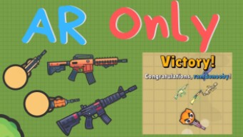 AR Only Challenge! // Zombs Royale.io