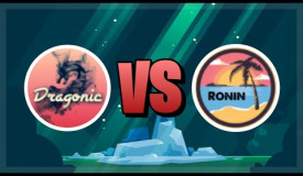 Dragonic vs Ronin | Zombsroyale