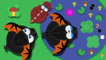 BLACK DRAGON EATS T-REX & BLACK DRAGON IN MOPE.IO