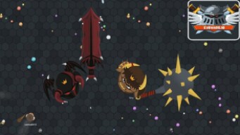 EvoWars.io Dark Knight! Evolutions Unlocked 24/24