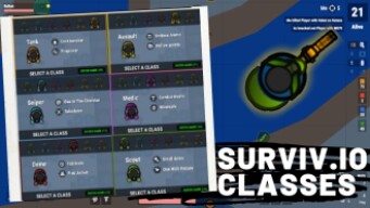 Insane New Update with Classes (Test server Gameplay) | surviv.io