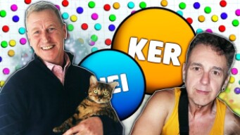 SOMOS ABUELOS, PERO BUENISIMOS | AGAR.IO NEIKER