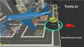 Hole.io [Yumy.io] World Record +2,333