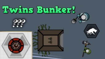 Surviv.io New Twins Bunker and INSANE Perks!!! New Event Test Server Gameplay!