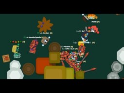 STARVE.IO - 2 VS 9 EPIC FIGHT