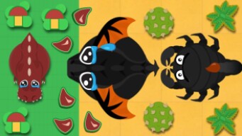 AN ENEMY BLACK DRAGON DIED CAUSE OF SCORPION // MOPE.IO