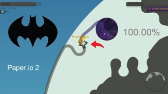 Paper.io 2 Map Control 100.00% [Pro Player]