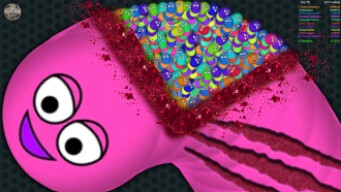 Wormate.io Best Trolling Pro Never Mess With Tiny Snake Epic Wormateio Funny/Best Moments! #37