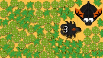 MOPE.IO SCORPION FARMS FOOD IN DESERT UNTIL BLACK DRAGON