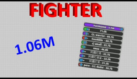 Diep.io | 1.06M Fighter - How To Get To 0.1 Health!