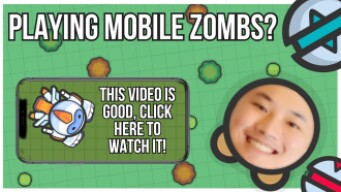PLAYING MOBILE FOR MY FIRST TIME | ZombsRoyale