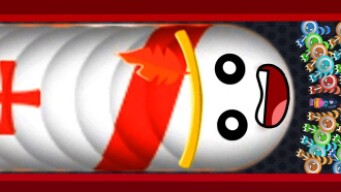 Wormate.io 01 Troll Hacker Worm Vs 99733 Tiny Snakes Epic Wormateio Best Gameplay Moments