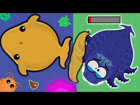 INSANE GOLDEN WHALE TROLLING IN MOPE.IO | GOLDEN WHALE KILLS SEA ...