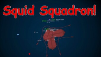 The Squid Squad of The Deep! - Deeeep.io