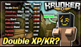 DOUBLE XP/KR IN KRUNKER? (What Krunker.io NEEDS #1)