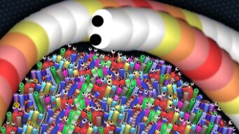 Slither.io 1 Troll Hacker Snake vs 97079 Snakes Epic Slitherio Gameplay