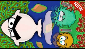 THE OVERPOWERED ALBINO WHALE DOMINATION IN MOPE.IO | MOPE.IO GOLDEN AGE SKIN