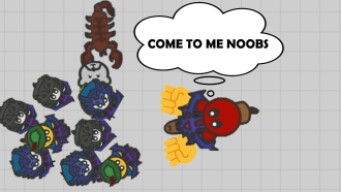 # 13| Fightz.io | Revenge 1v3