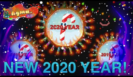 2020 YEAR IN AGMA.IO | POWERUPS DESTRUCTION AGMA