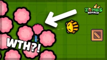 CRAZY EPIC nooby moments #2 | Zombsroyale.io