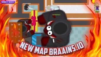 Braains.io (MAX ZOMBIE EVOLUTION) WORLD RECORD! NEW IO Game MAP [222,000k Score Gameplay]