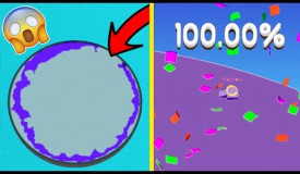 Paper.io 2 MAP CONTROL: 100% World Record