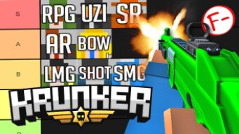 Ranking EVERY Class in Krunker.io from WORST to BEST (Tier List)