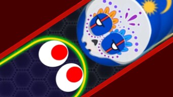 Wormate.io Bad Hacker Snake Vs Strong Bad Worms Epic Wormateio Gameplay/Funny Moments!